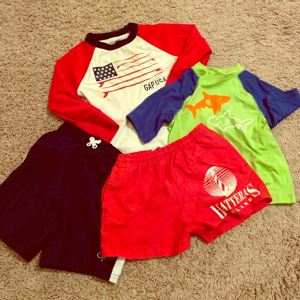 Boys 2T Swim Bundle